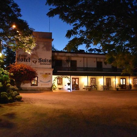 Hotel Suizo Estación Colonia Suiza Kültér fotó