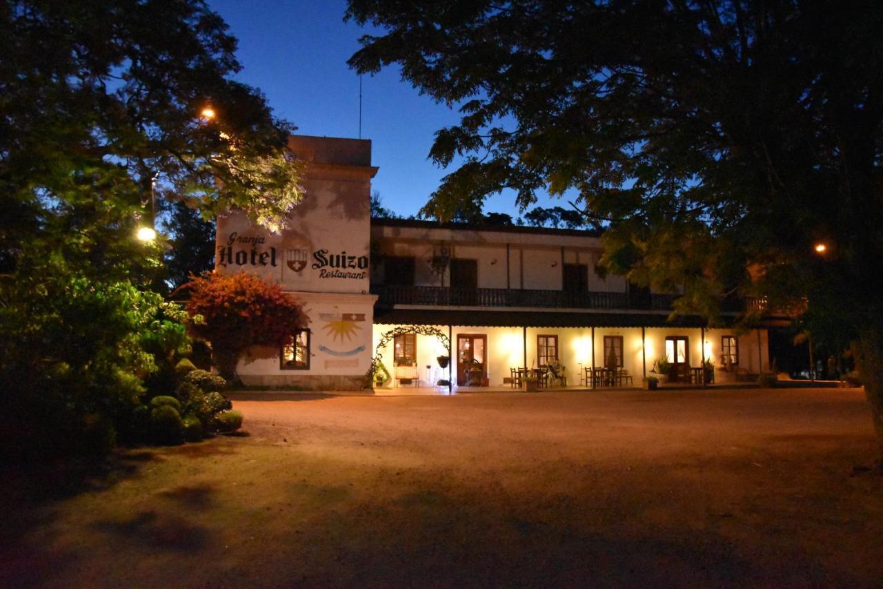 Hotel Suizo Estación Colonia Suiza Kültér fotó